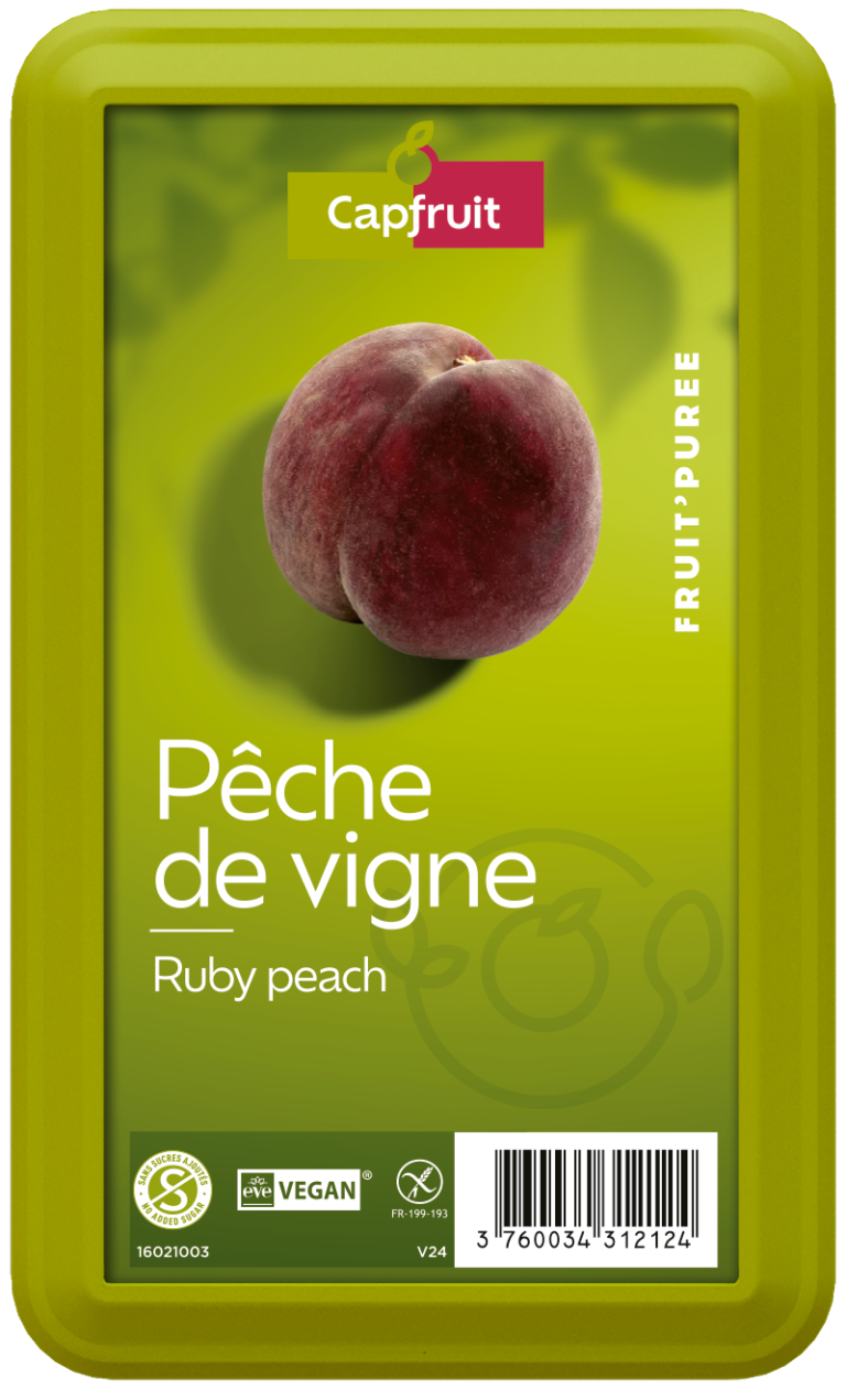 Ruby Peah Ruby Peach – Capfruit